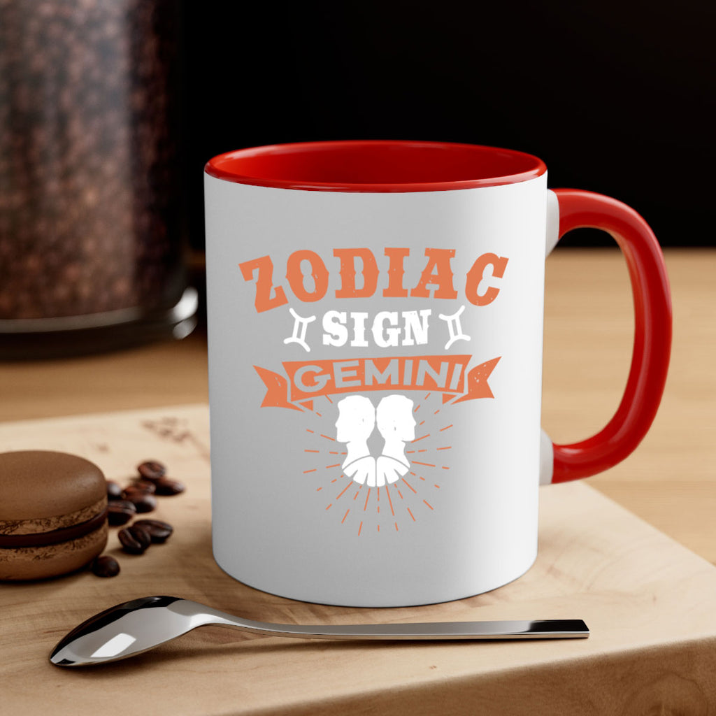 gemini 246#- zodiac-Mug / Coffee Cup
