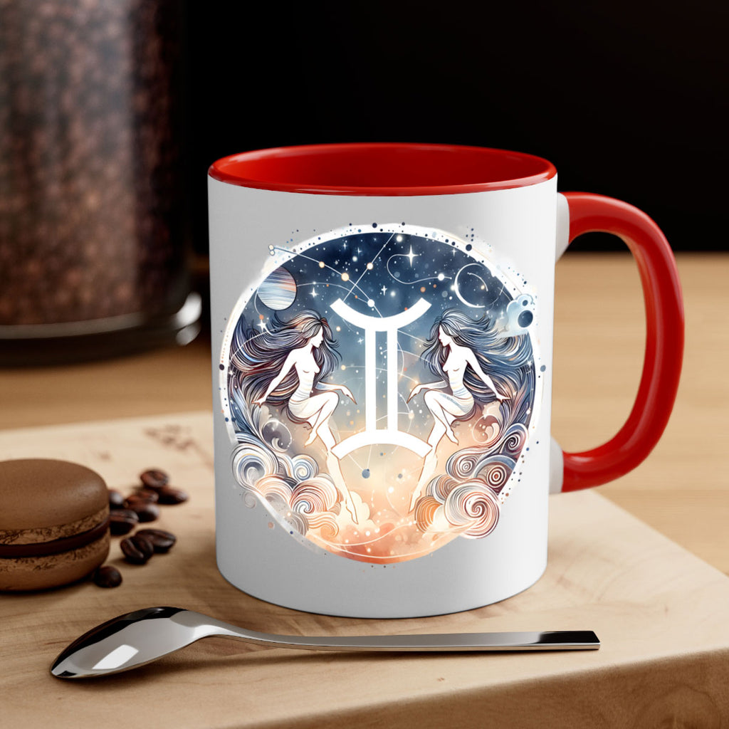 gemini 247#- zodiac-Mug / Coffee Cup