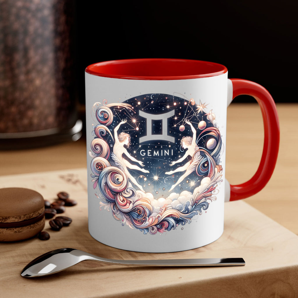 gemini 248#- zodiac-Mug / Coffee Cup