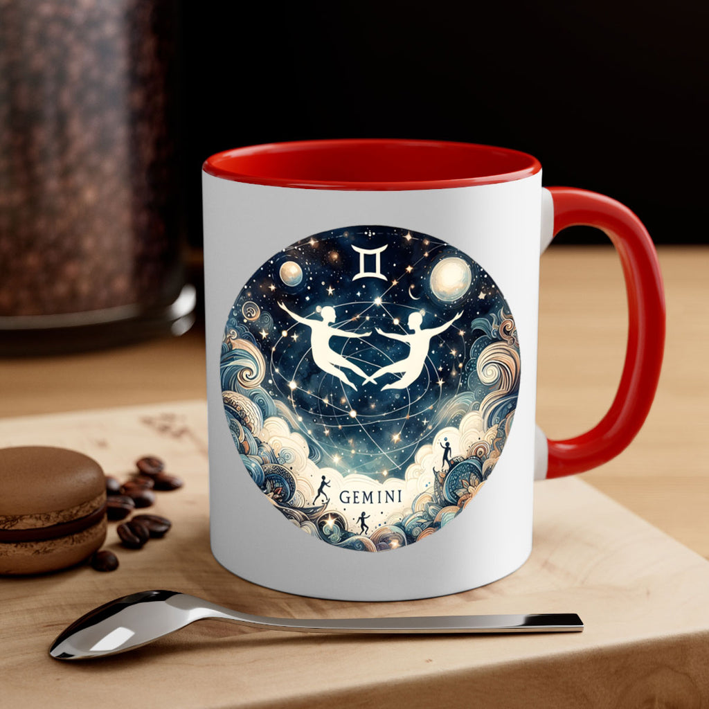 gemini 249#- zodiac-Mug / Coffee Cup