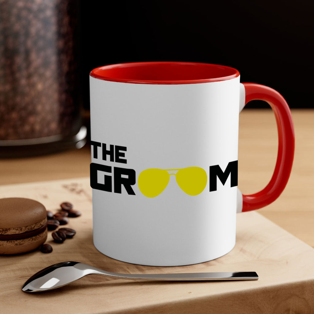 groom 6#- groom-Mug / Coffee Cup