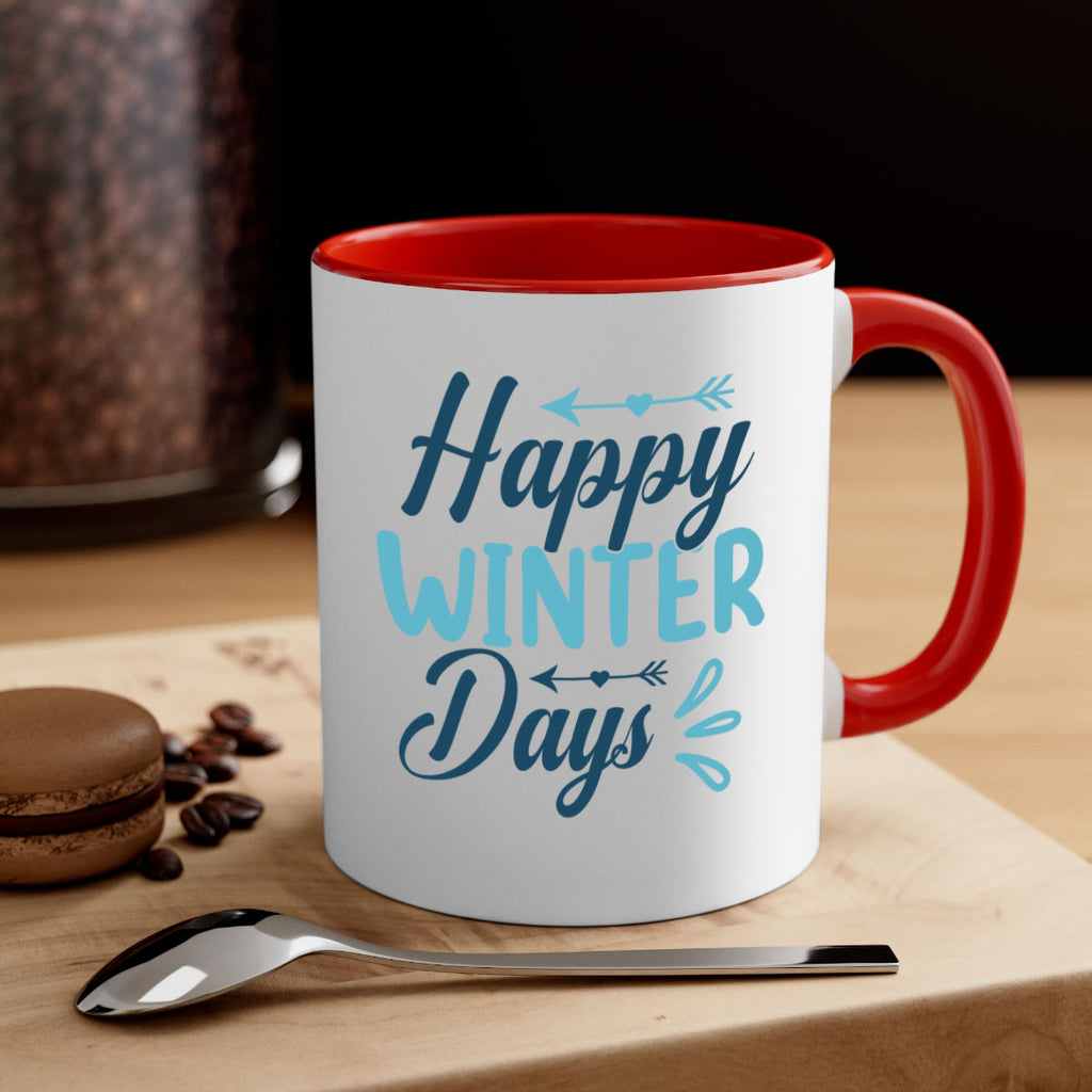 happy winter days 120#- winter-Mug / Coffee Cup