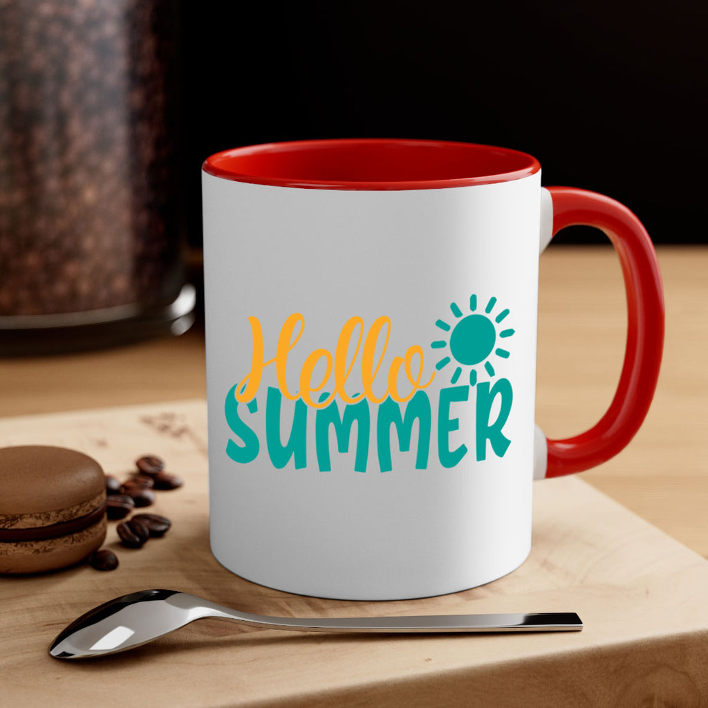 hello summer Style 98#- Summer-Mug / Coffee Cup