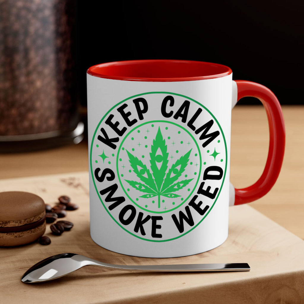 keep calm smoke weed 174#- marijuana-Mug / Coffee Cup