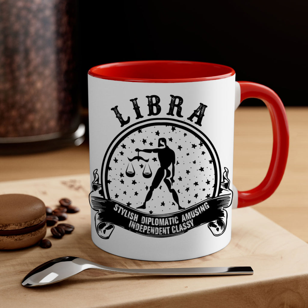 libra 25#- zodiac-Mug / Coffee Cup