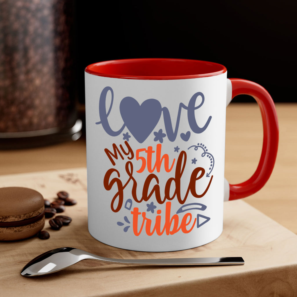 love my 5th grade tribe 11#- 5th grade-Mug / Coffee Cup