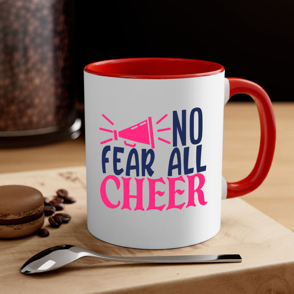 no fear all cheer 1739#- cheer-Mug / Coffee Cup