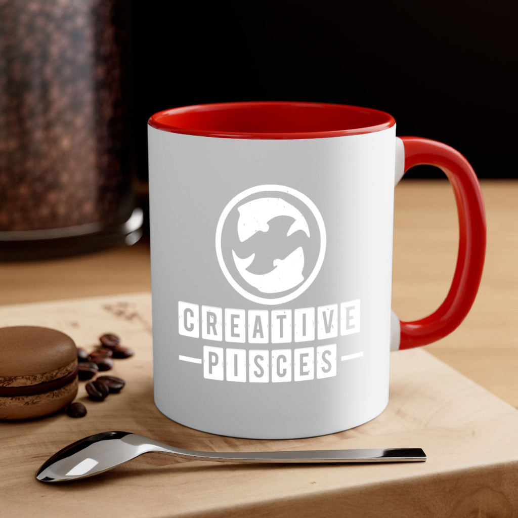 pisces 345#- zodiac-Mug / Coffee Cup