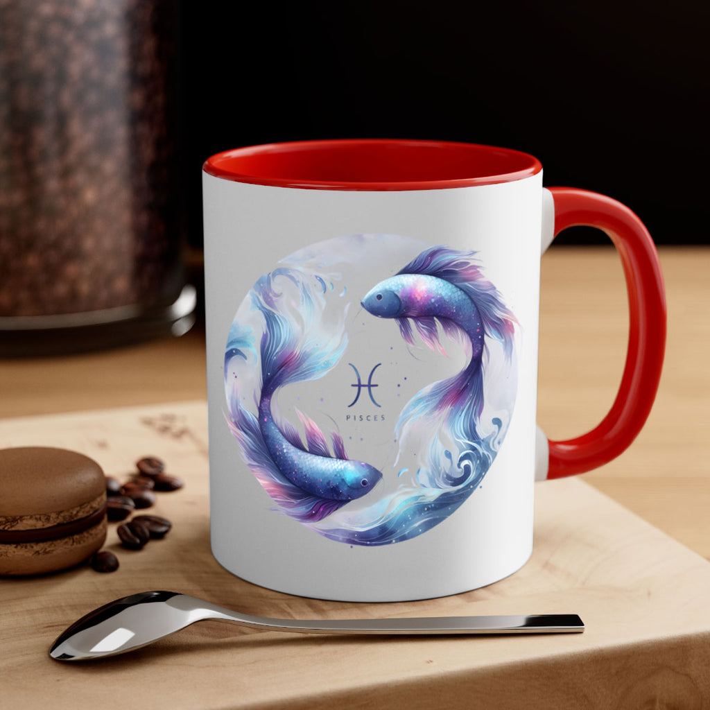pisces 362#- zodiac-Mug / Coffee Cup