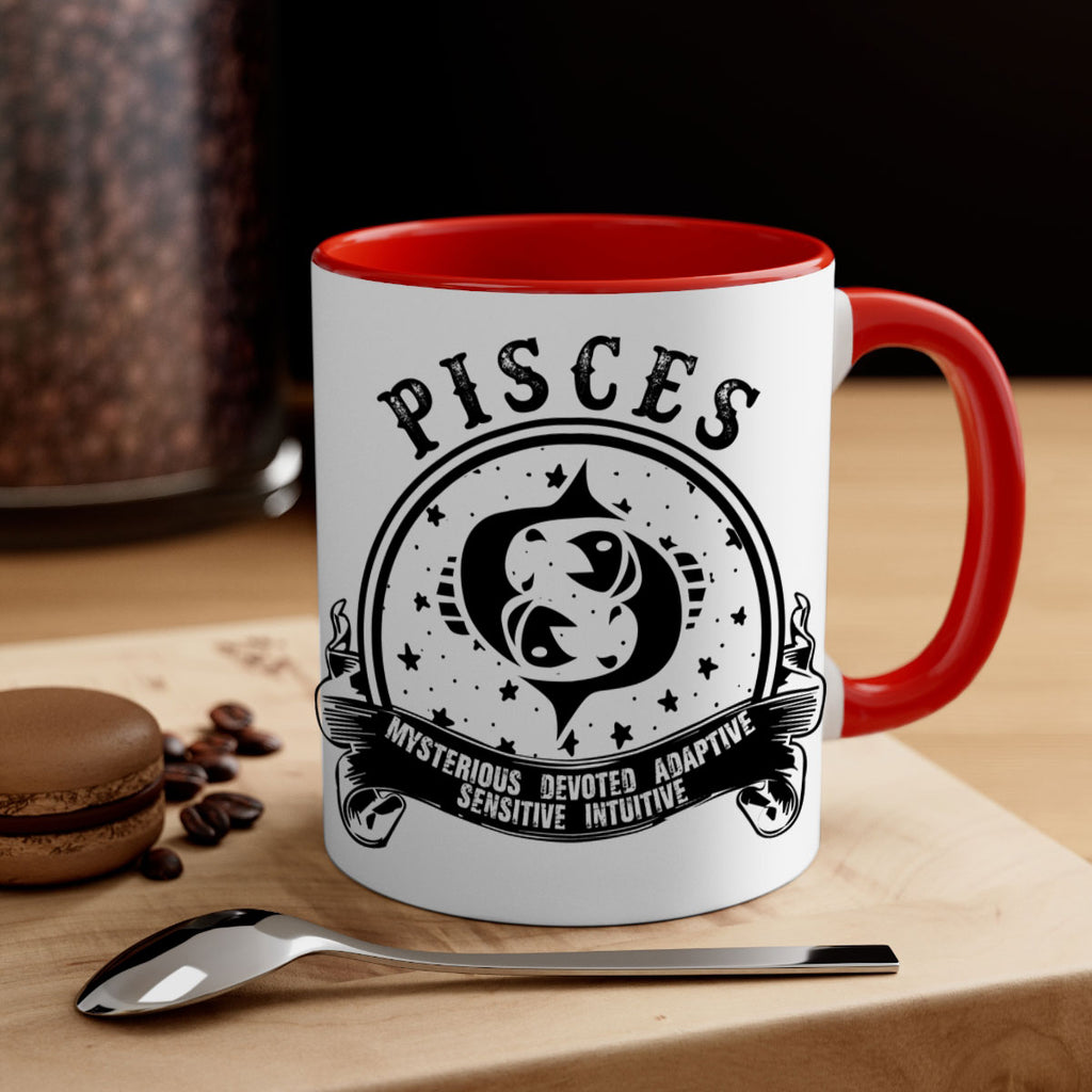 pisces 47#- zodiac-Mug / Coffee Cup