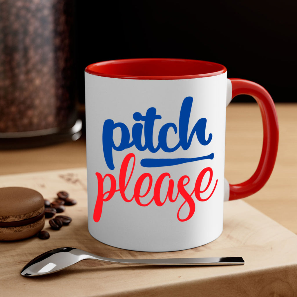 pitch please 2048#- baseball-Mug / Coffee Cup