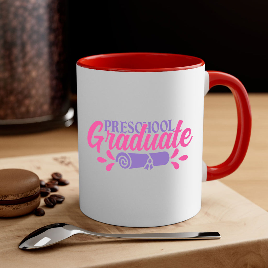 preschool graduate 01 (2) 28#- preK-Mug / Coffee Cup