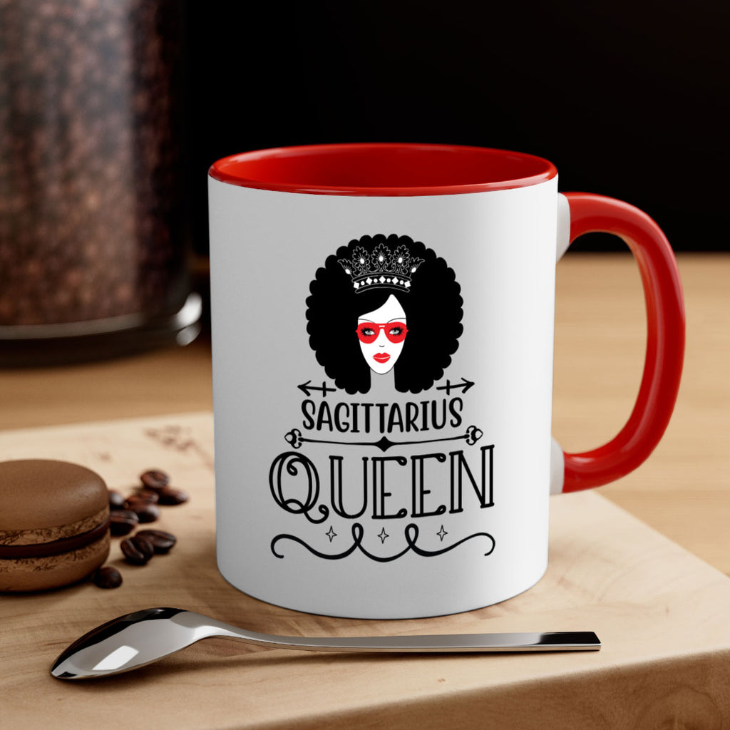 sagittarius queen 414#- zodiac-Mug / Coffee Cup