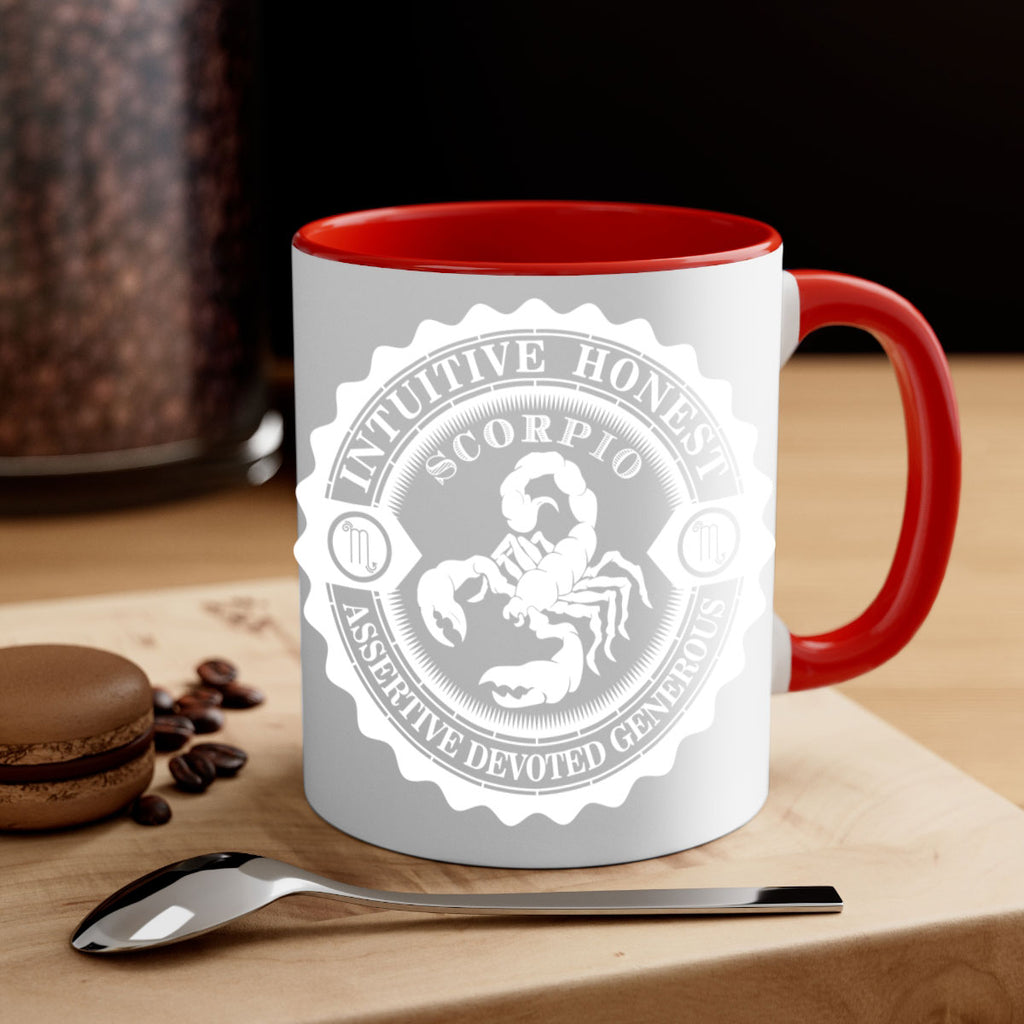 scorpio 32#- zodiac-Mug / Coffee Cup