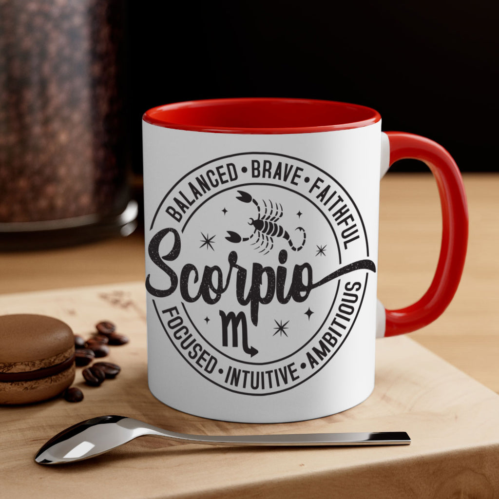 scorpio 438#- zodiac-Mug / Coffee Cup