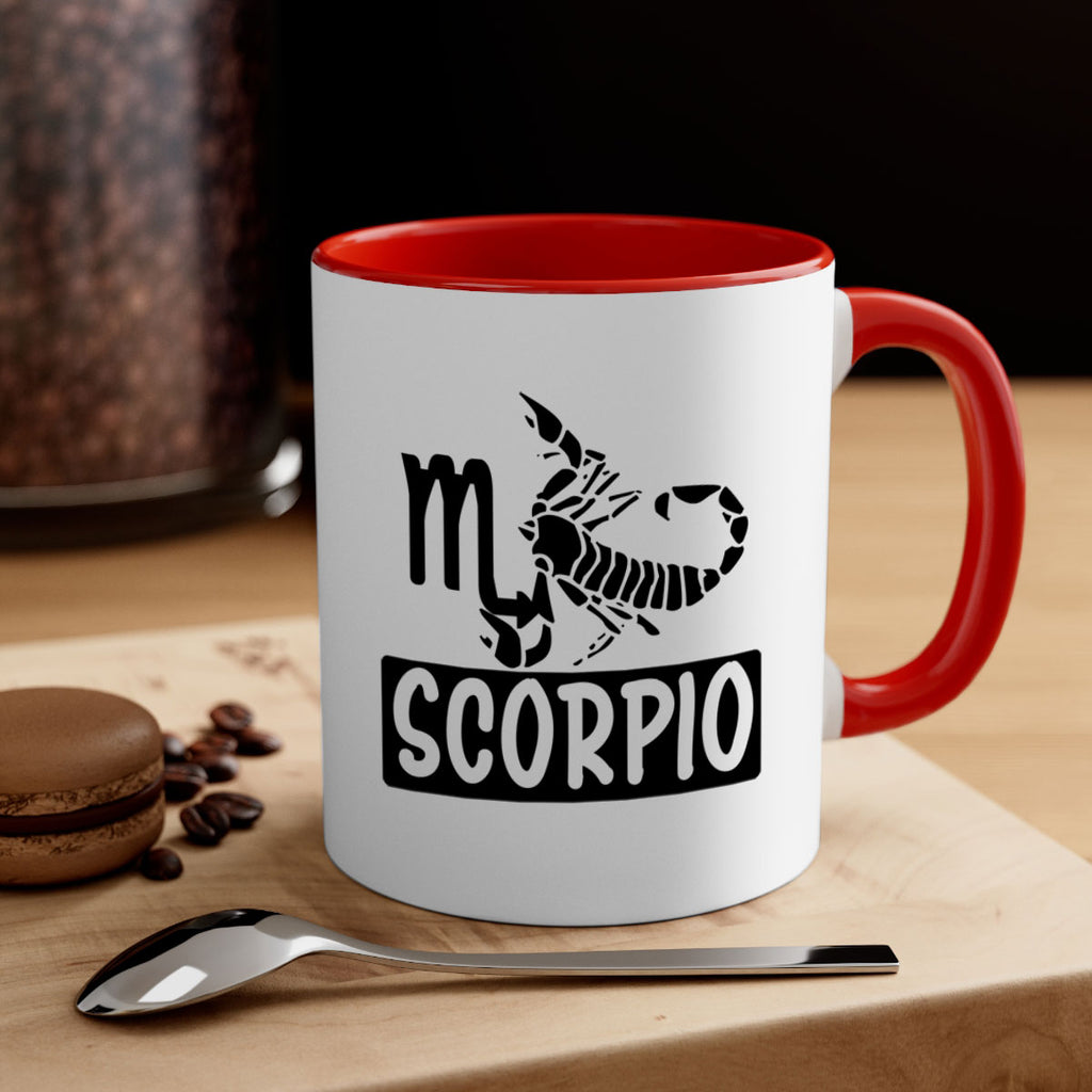 scorpio 440#- zodiac-Mug / Coffee Cup