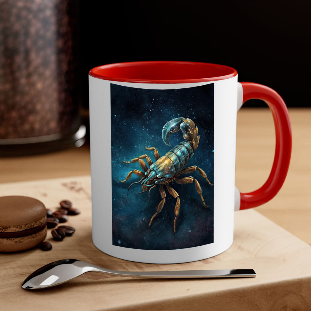 scorpio 46#- zodiac-Mug / Coffee Cup