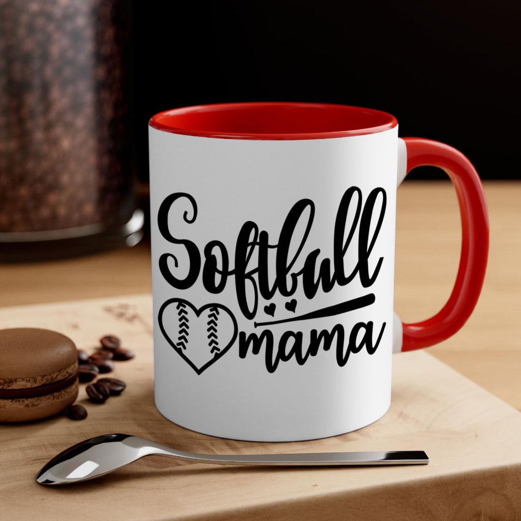 softball mama 2274#- softball-Mug / Coffee Cup