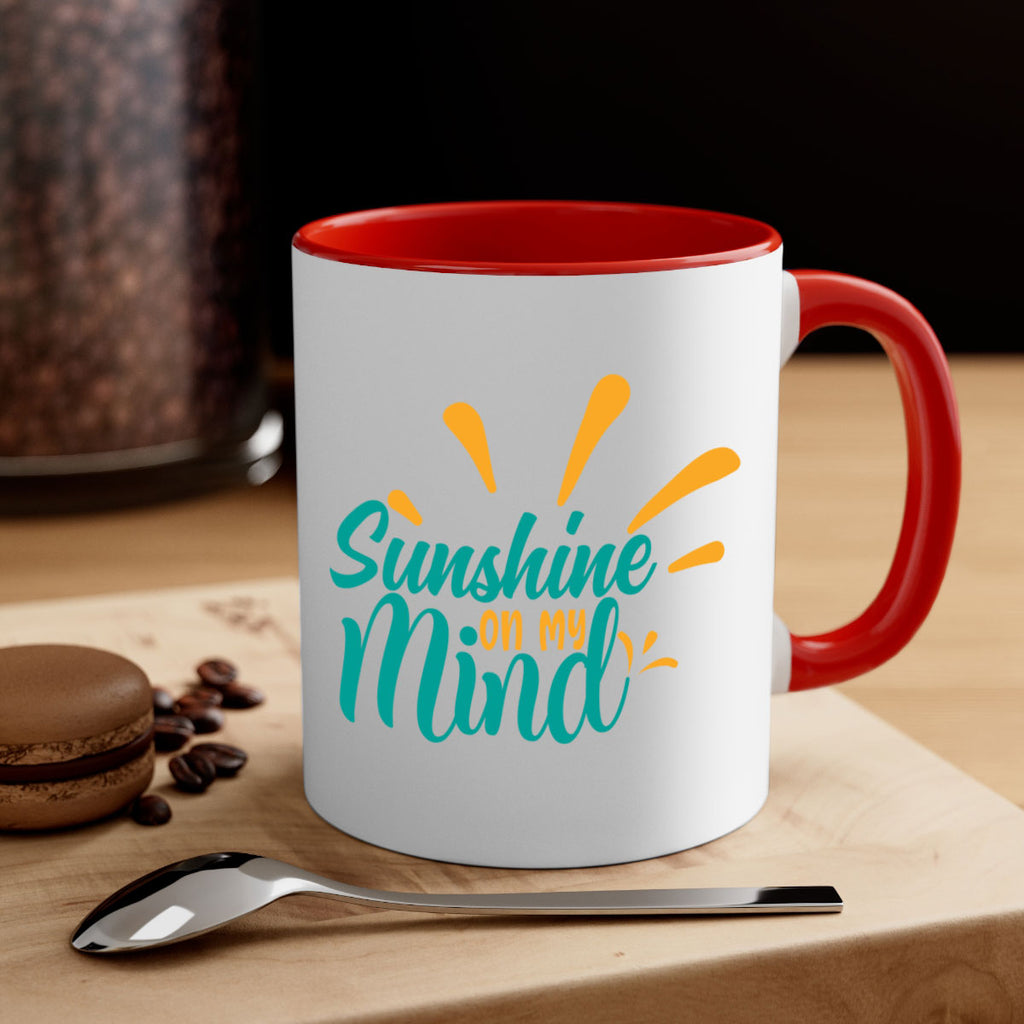 sunshine on my mind Style 74#- Summer-Mug / Coffee Cup