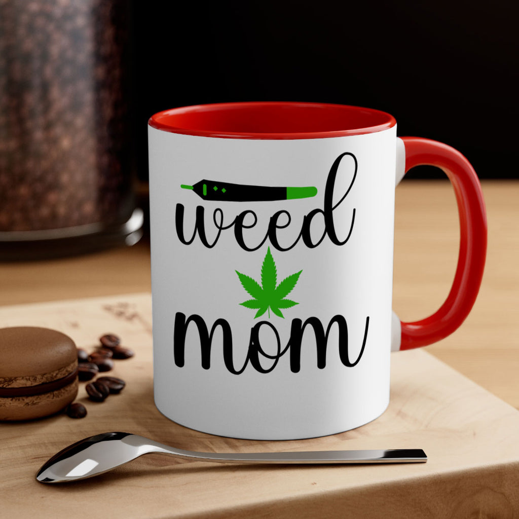 weed mom 302#- marijuana-Mug / Coffee Cup