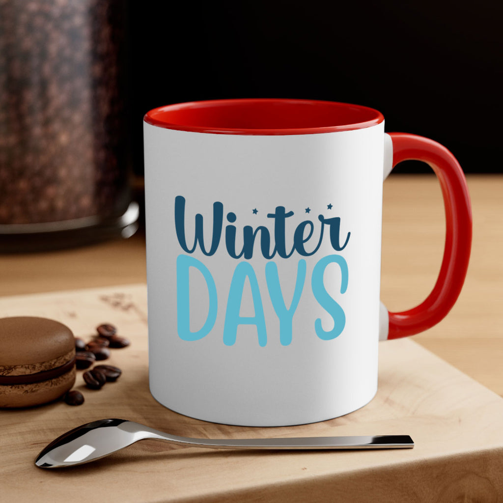 winter days 499#- winter-Mug / Coffee Cup