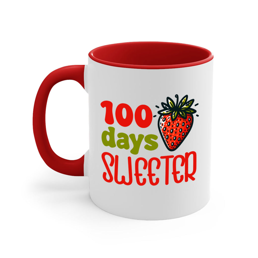 100 days sweeter Sublimation 34#- 100 days-Mug / Coffee Cup