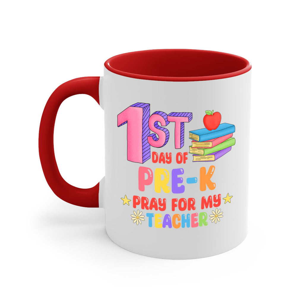 1st day of PreK Pray 3#- preK-Mug / Coffee Cup