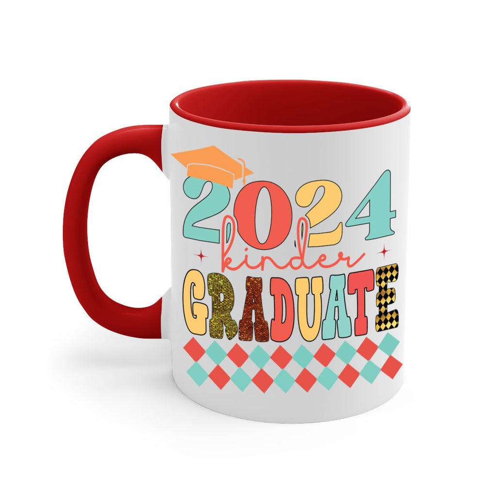 2024 kinder graduate 1#- 12th grade-Mug / Coffee Cup