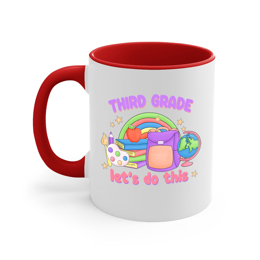 3rd Grade Lets Do This 6#- Third Grade-Mug / Coffee Cup