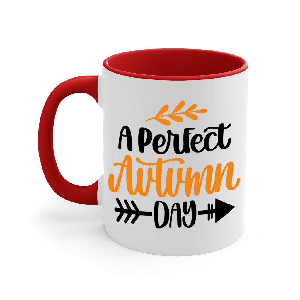 A Perfect Autumn Day 470#- fall-Mug / Coffee Cup