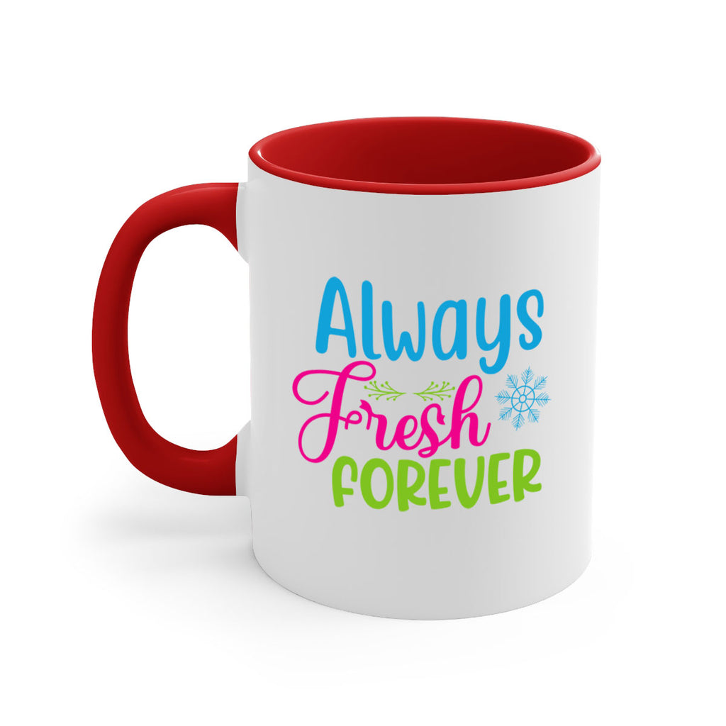 Always Fresh Forever 12#- winter-Mug / Coffee Cup