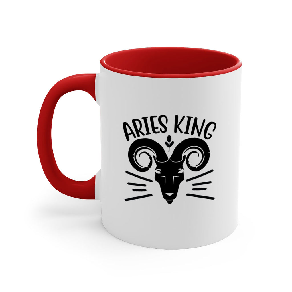 Aries king 109#- zodiac-Mug / Coffee Cup