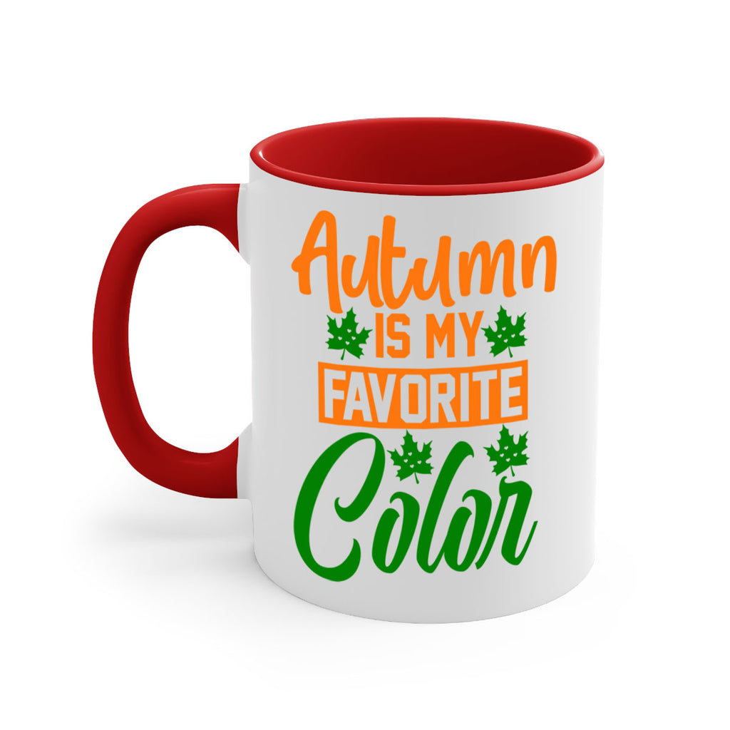 Autumn is My Favorite Color 21#- fall-Mug / Coffee Cup