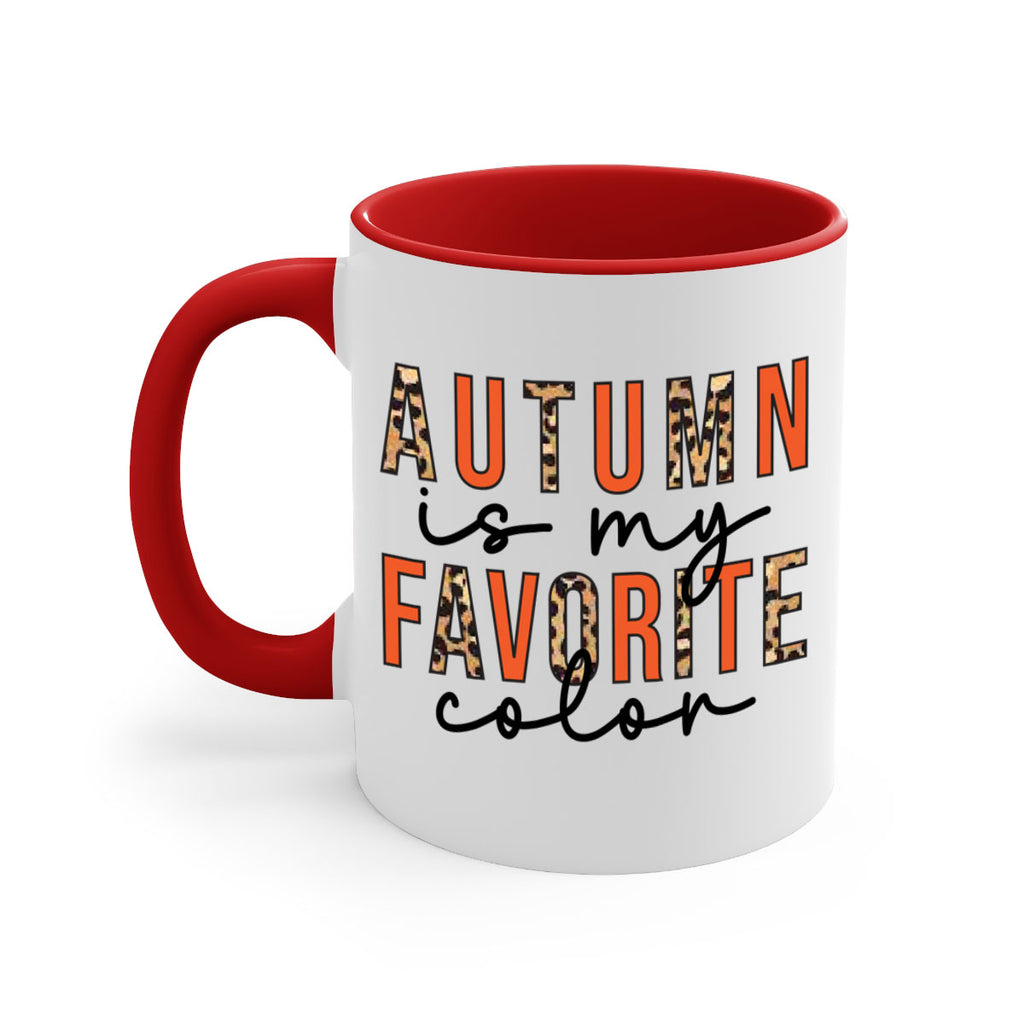 Autumn is My Favorite Color 22#- fall-Mug / Coffee Cup