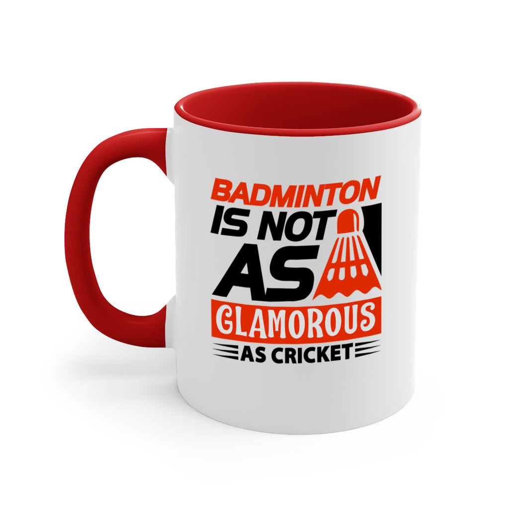 Badminton is not as 1451#- badminton-Mug / Coffee Cup