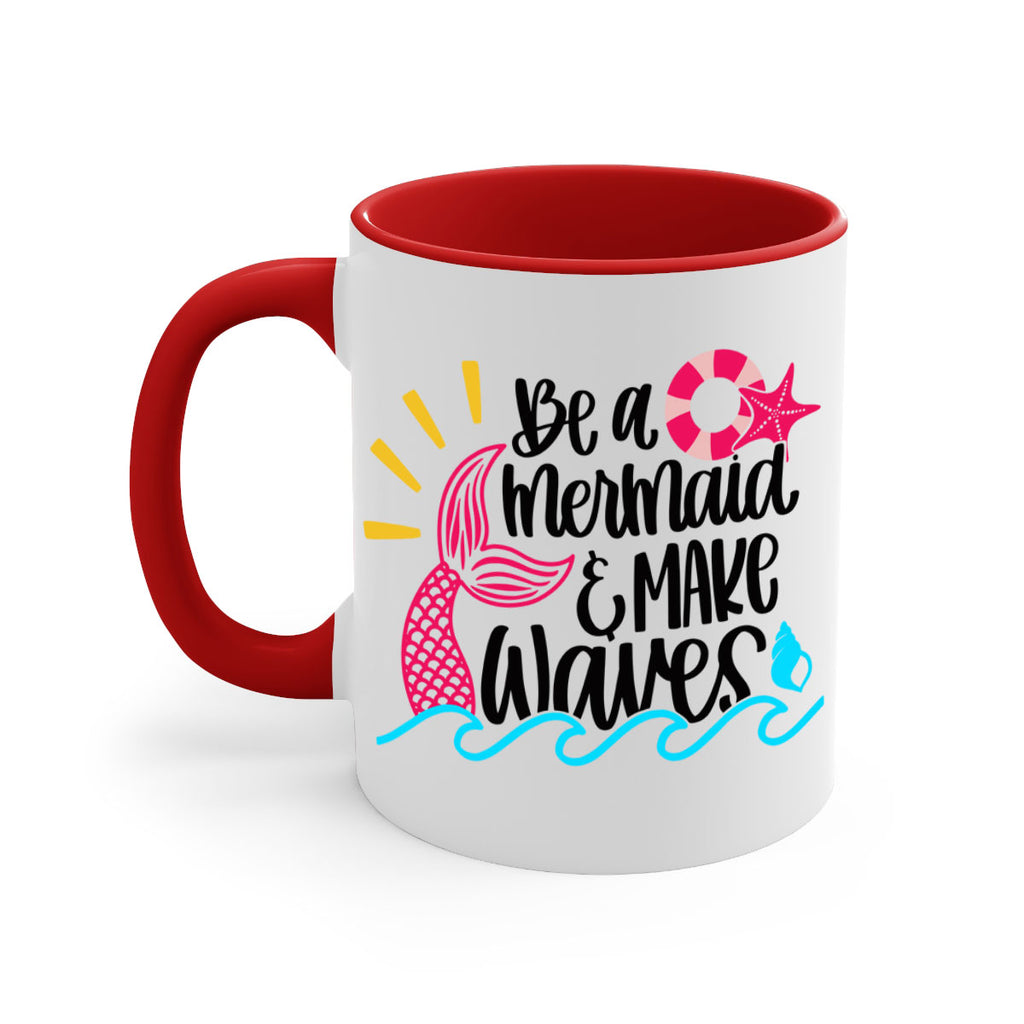 Be A Mermaid Make Waves Style 53#- Summer-Mug / Coffee Cup