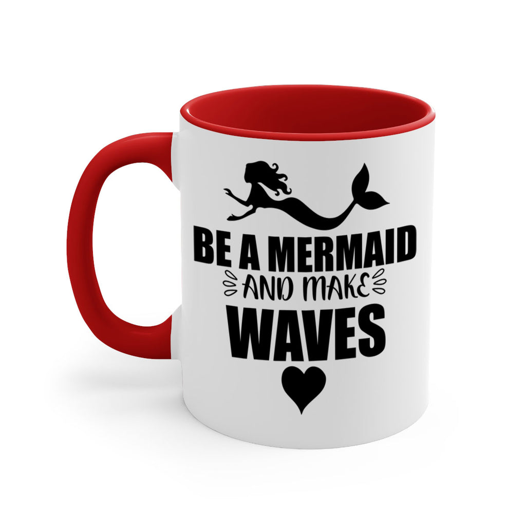 Be a Mermaid and make 53#- mermaid-Mug / Coffee Cup