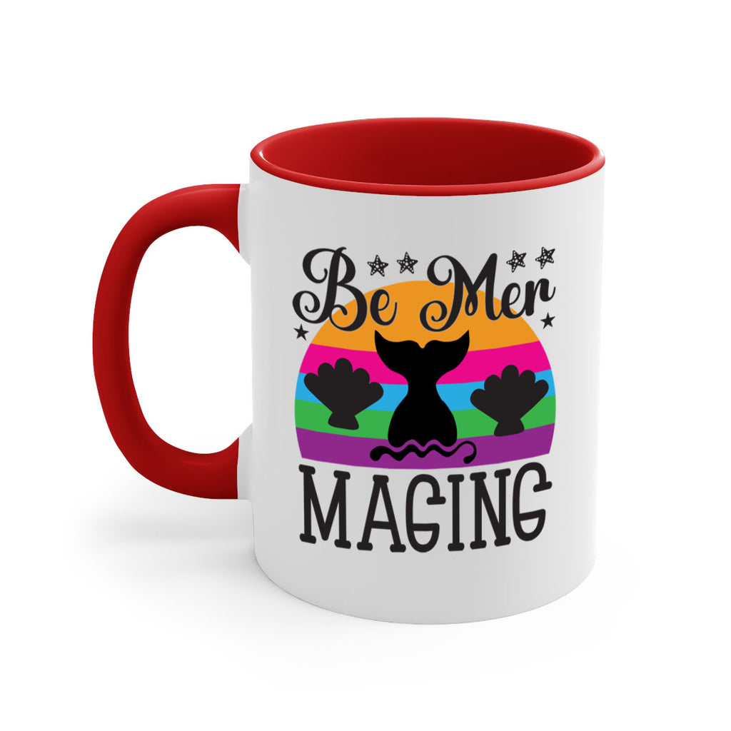 Be mer maging 57#- mermaid-Mug / Coffee Cup