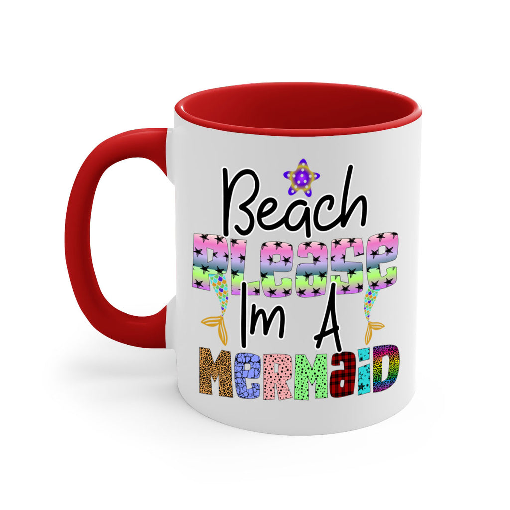 Beach Please Im A Mermaid 59#- mermaid-Mug / Coffee Cup