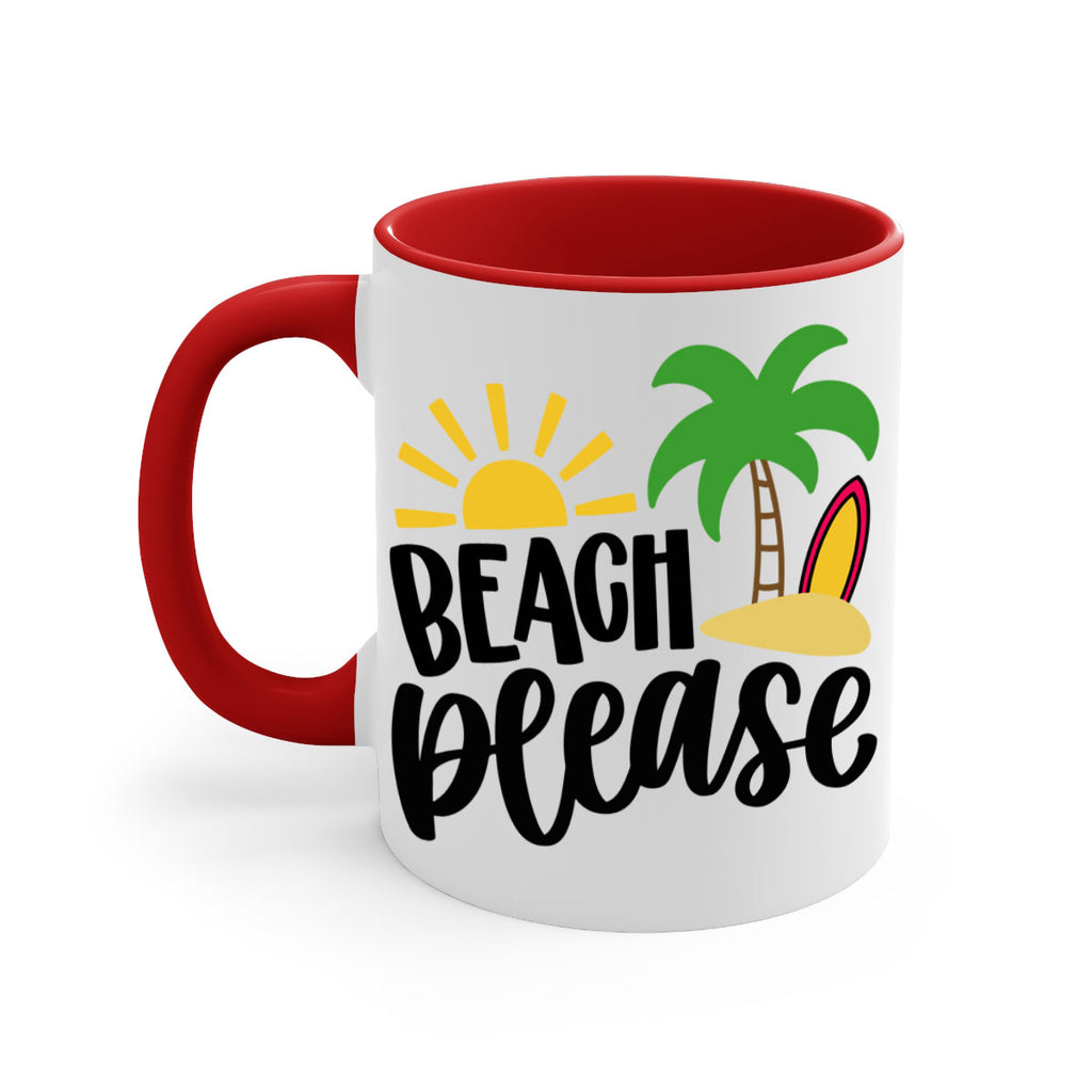 Beach Please Style 51#- Summer-Mug / Coffee Cup