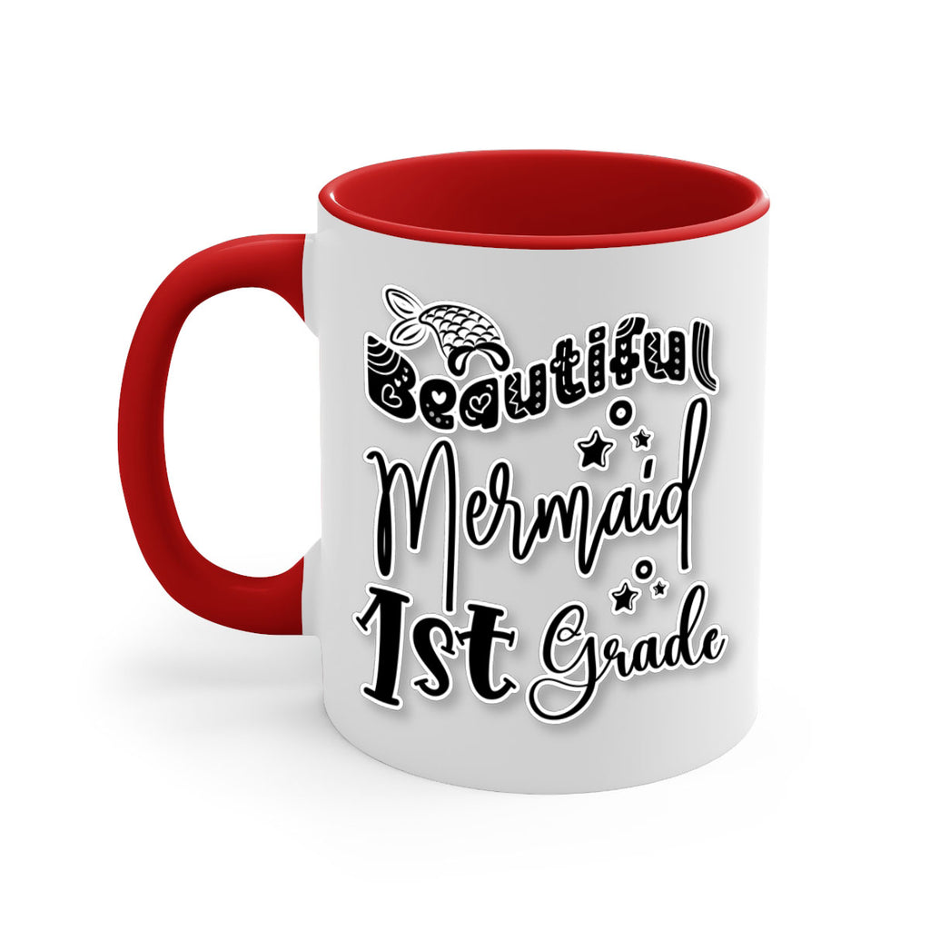 Beautiful Mermaid st Grade 64#- mermaid-Mug / Coffee Cup