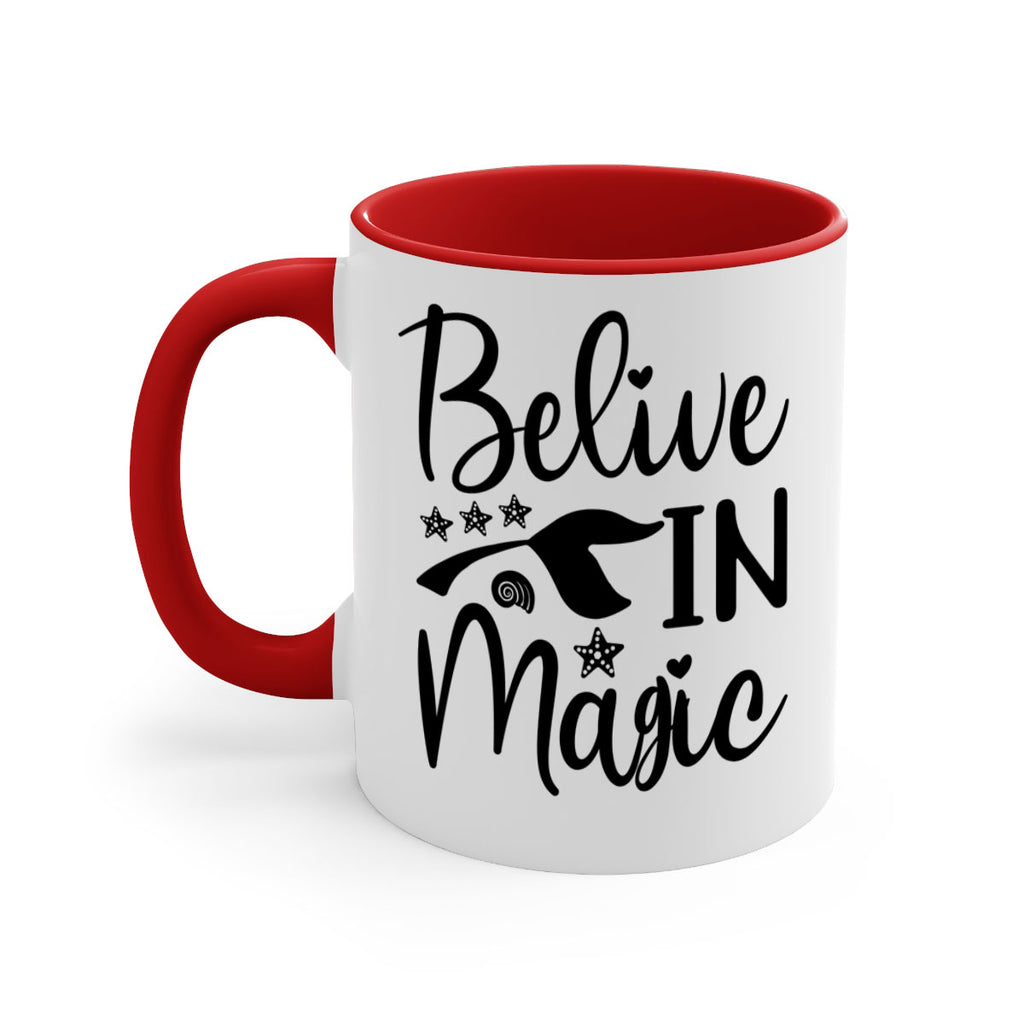 Belive in magic design 66#- mermaid-Mug / Coffee Cup