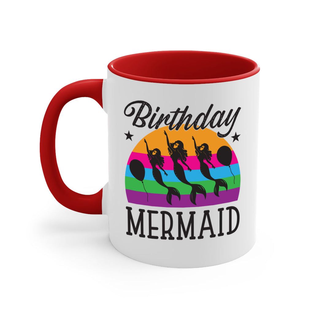 Birthday mermaid 78#- mermaid-Mug / Coffee Cup