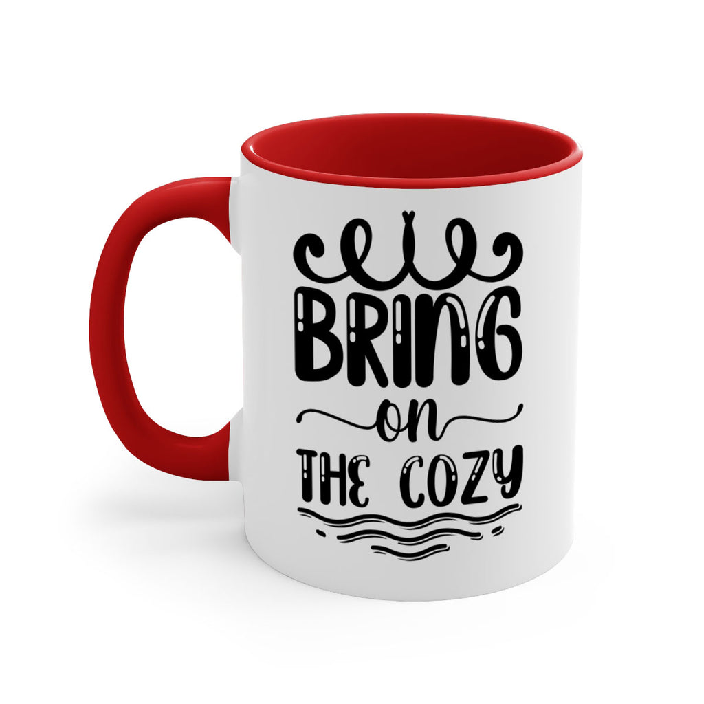 Bring on the Cozy 26#- winter-Mug / Coffee Cup