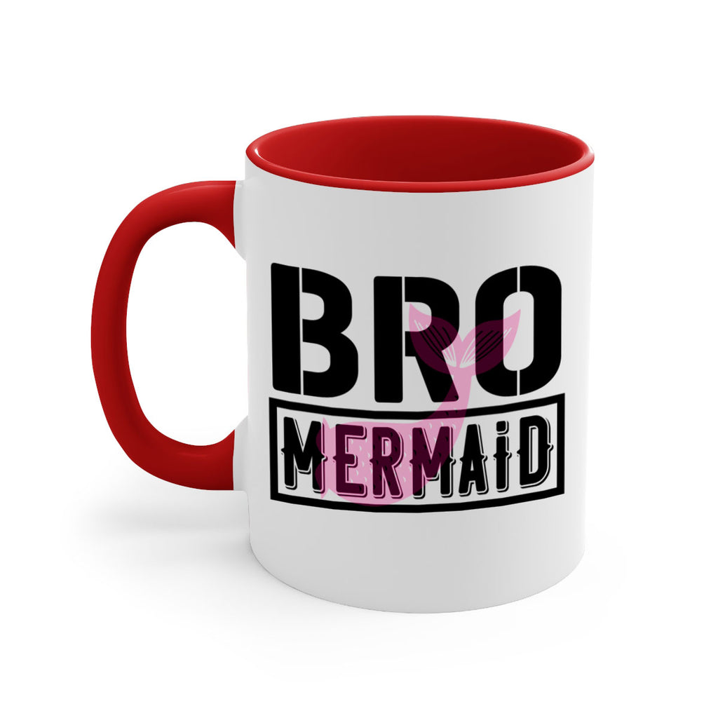 Bro mermaid 85#- mermaid-Mug / Coffee Cup