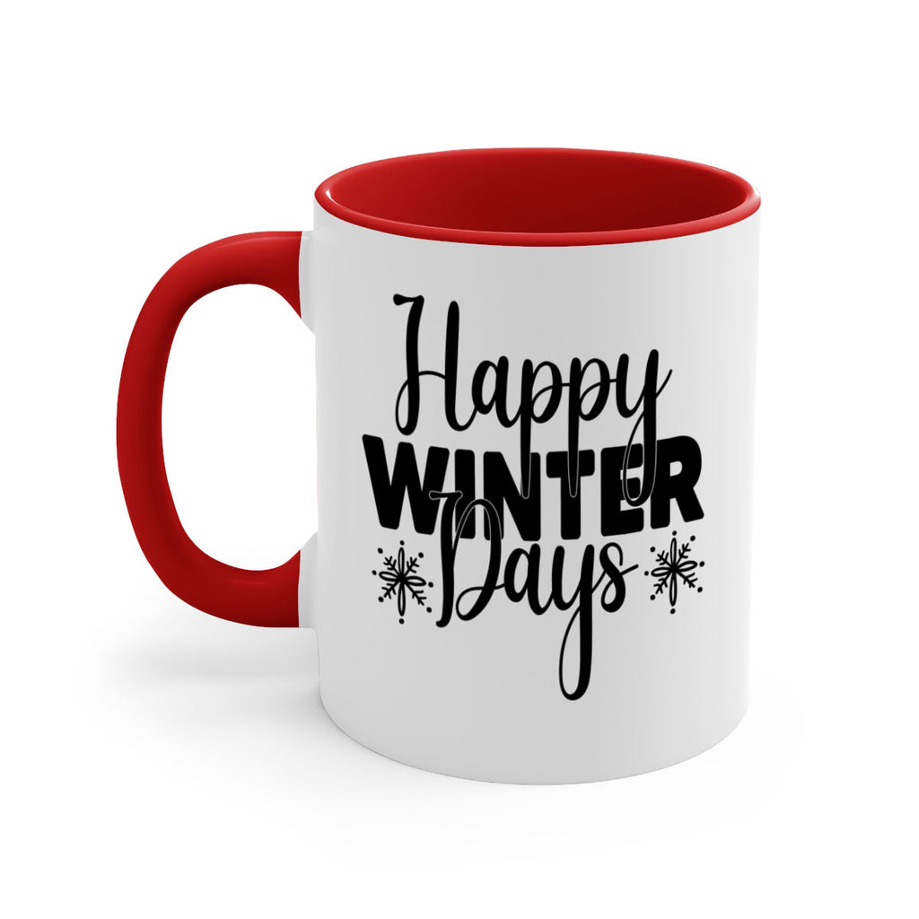 Celebrate the Winter Fun 40#- winter-Mug / Coffee Cup