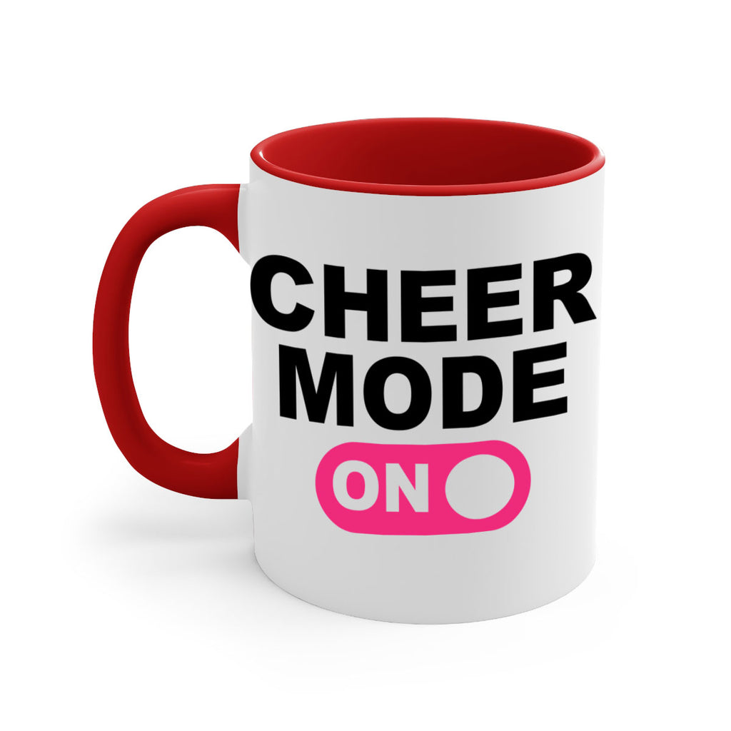 Cheer mode on 1386#- cheer-Mug / Coffee Cup