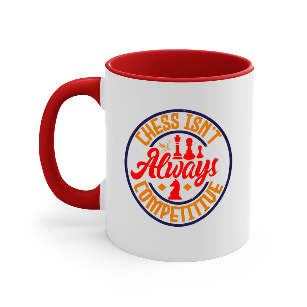 Chess isnt always competitive 6#- chess-Mug / Coffee Cup