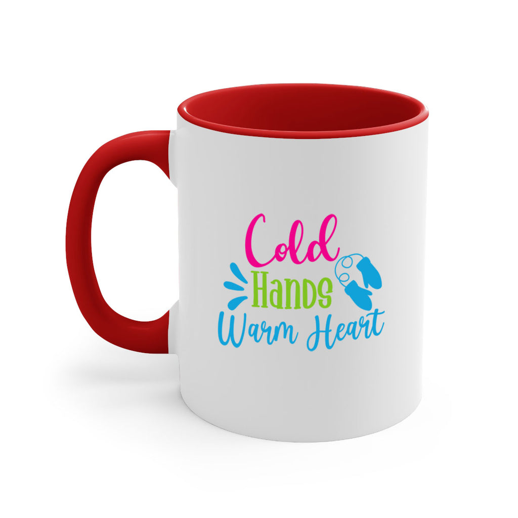 Cold Hands Warm Heart 47#- winter-Mug / Coffee Cup