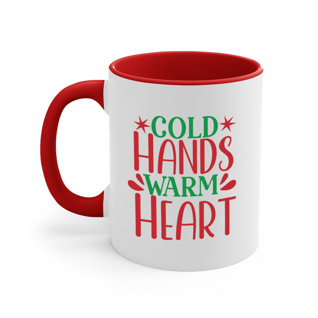 Cold Hands Warm Heart 49#- winter-Mug / Coffee Cup